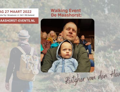 Voorzitter Walking Event De Maashorst: Rutgher van den Heuvel